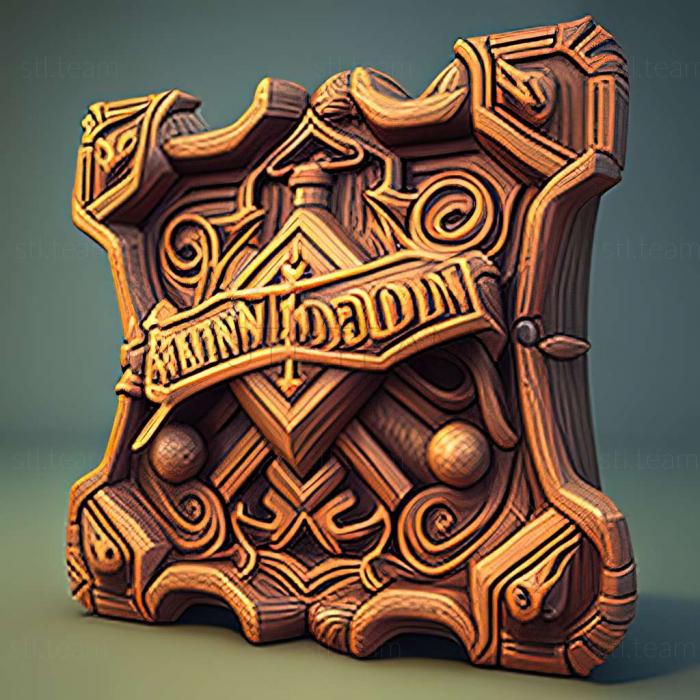 3D модель Гра Dungeon Defenders Awakened (STL)